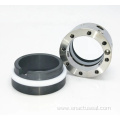 Radial shaft seals with PTFE seals